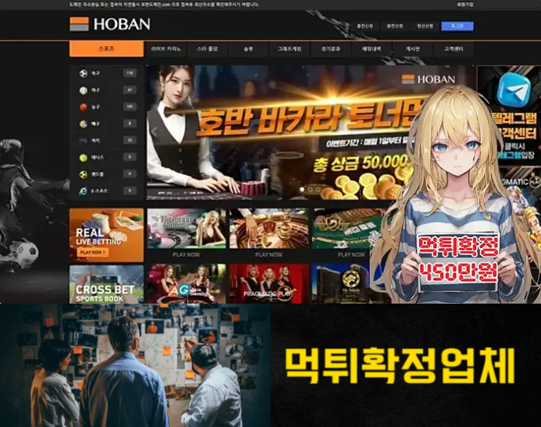 먹튀사이트 호반 450만원 먹튀 검거│먹튀시바│ROKMC596
